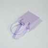 Plain Empty With Ribbon Rope and Handle Rigid Small Sliding Jewelry Drawer Box for Gift Lipstick Storage