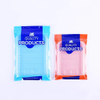 Personalized Plastic Window Transparent Design Smell Proof Low Temperature Resistant Frozen Bag Sides Sealed Zipper Bag