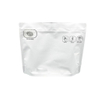 Factory Customized Logo Cigar Tobacco Eco-Friendly Safety Moisture Smell Proof Child Resistant Exit Zipper Bag