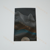 OEM Black With Stripes Printing Sides Sealed Bag Electronic Product Components Mobile Card Anti Light Transmission Plastic Packaging Bag