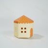 Customizable Paper Box House Shaped Fairy Tale Castle Design Children's Birthday Party Biscuit Nougat Food Gift Packaging Box Different Specifications Choose