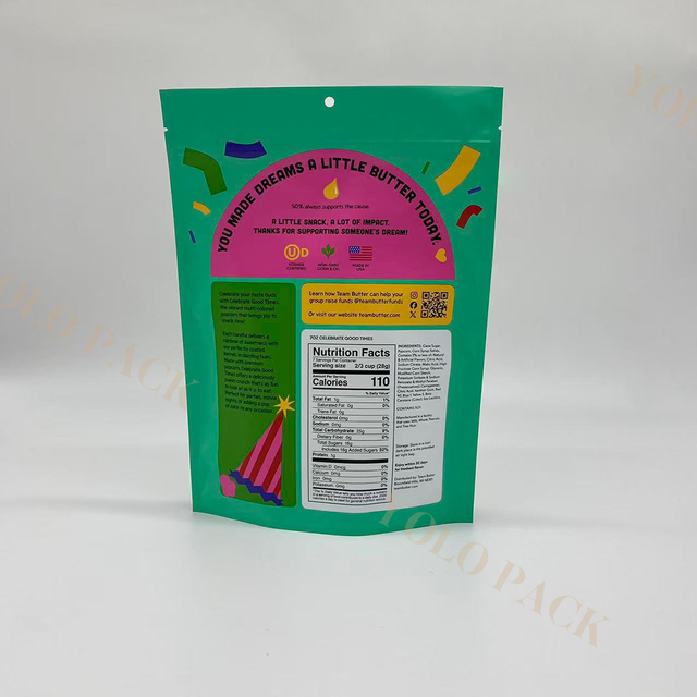 Startup-Friendly MOQ From 500pcs Digital Printing Spout UV Accepted Cereal Pouches Standing Seal PE Plastic Bag for Food Packaging