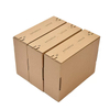 Premium Custom Print Cosmetics Shampoo Packaging Eco Friendly Kraft Paper Boxes Corrugated Cardboard Shipping Cartons Mailer Book Shipping Box
