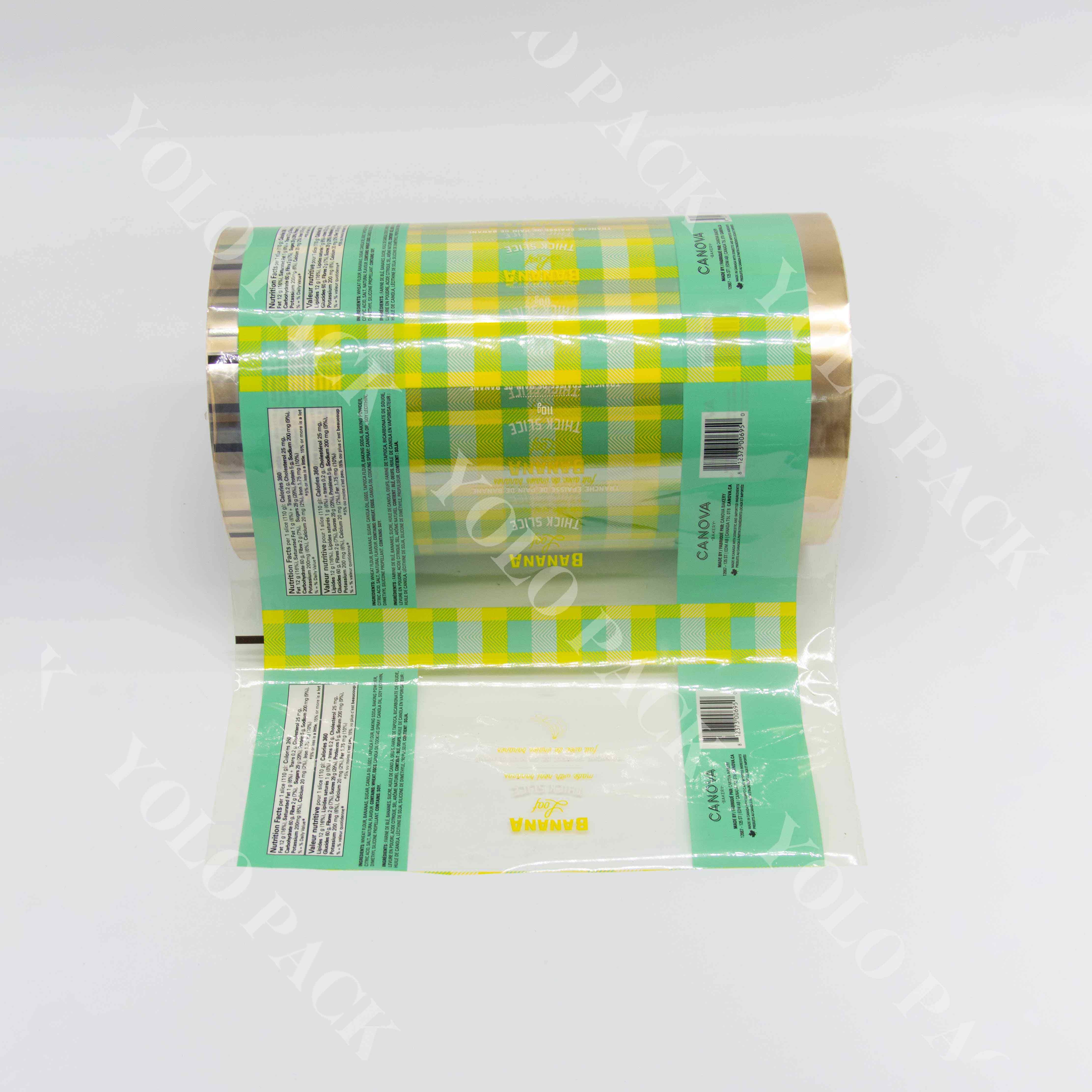 Protective PET Transparent Moisture Barrier Custom Sizes Thicknesses Accpeted for Packaging Spaghetti Penne Fusilli Dry Pasta & Grain Rice Quinoa Couscous Polenta Clear Film Roll