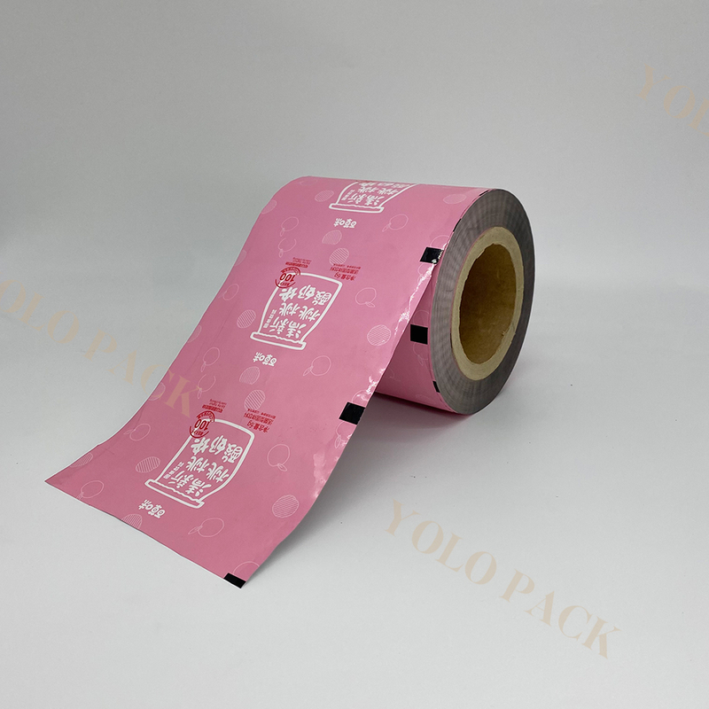 1 Hour to Qingdao Port from Our Factory Quick Delivery & Production Back Sealing Food Coffee Milk Tea Poweder Packaging Bag Stick Pack Aluminum Film Roll