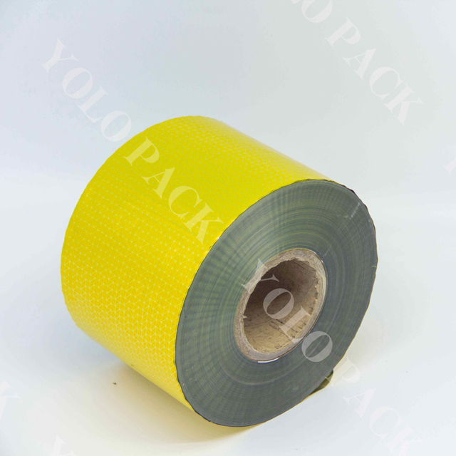 BPA Free Material Dry Food Packaging Films for Pasta Rice Cereals And Grains Film for Flow Wrap Packaging Custom Powder Sachet Wholesale Metallized Film Roll