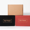 Gift-ready Packaging Solution Pre-printed with Your Present Holiday & Festival Cosmetic Birthday Luxury Feel Boxes Easy Assemby Shipping E-commerce Gift Mailer