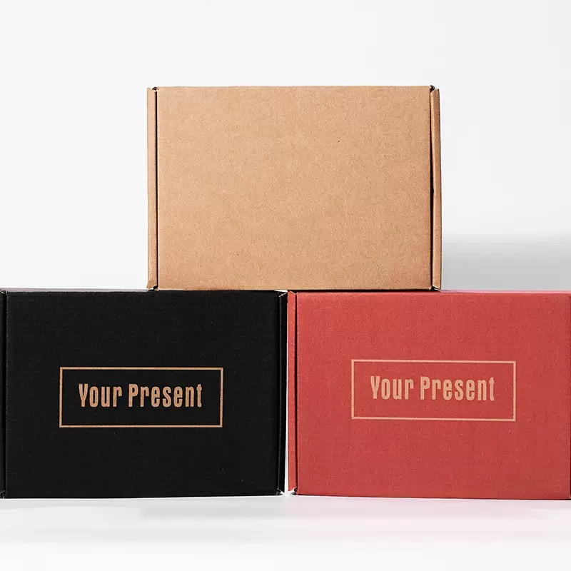 Gift-ready Packaging Solution Pre-printed with Your Present Holiday & Festival Cosmetic Birthday Luxury Feel Boxes Easy Assemby Shipping E-commerce Gift Mailer