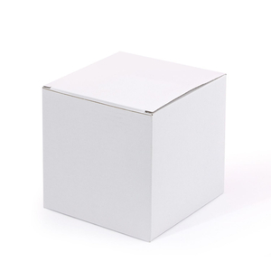 12x12x12cm Corrugated Paperboard Personalised Brand Handmade Craftsmanship Coffee Cups Carton Candle Soap Candy Online Store Shipping Packaging Box Corrugated