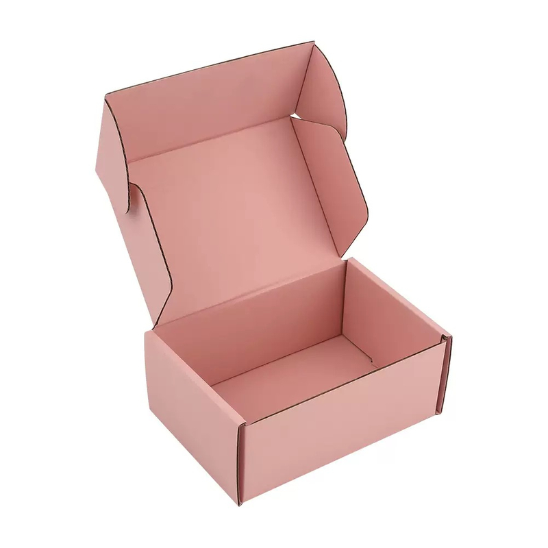 Cartoon Rectangle Craft Perfect for Shipping Jewelry, Cosmetics, Books & Small Goods Online Box Packaging Cartons Sturdy Small Cardboard Boxes