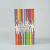 Multi Styles Without Handle Factory Direct Happy Birthday Design Party Gift Packaging Kraft Paper Bag 