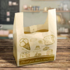 Customized Plastic Handle Design Supermarket Grocery Retail Shopping T-shirt Bag
