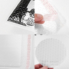 Customized Plastic Waterproof For Notebook Cloth Book Packaging Self-adhesive Bubble Mailer Bag
