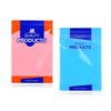 Personalized Plastic Window Transparent Design Smell Proof Low Temperature Resistant Frozen Bag Sides Sealed Zipper Bag
