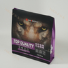 Large Capacity Leak-Resistant with Resealable Zipper Heat Sealable High Barrier Aluminum Heavy Duty Cat Litter 2.5kg 5kg Flat Bottom Pet Dog Food Bag