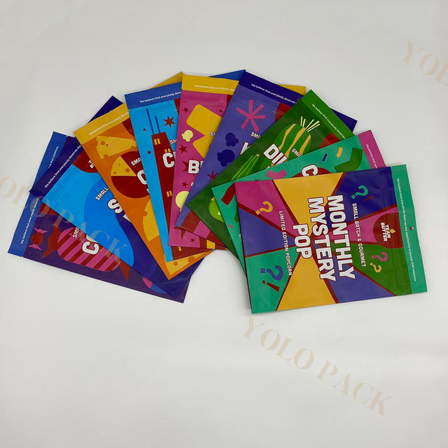 Digital Printing Accepted Matte Finish Sachet Customizable Supply Smell Proof Doypack Aluminium Foil Heat Seal Packaging Bags for Food