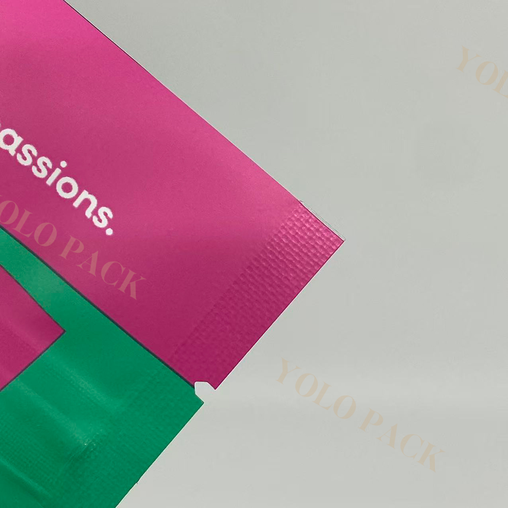 Startup-Friendly MOQ From 500pcs Digital Printing Spout UV Accepted Cereal Pouches Standing Seal PE Plastic Bag for Food Packaging