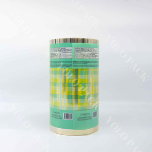 Protective PET Transparent Moisture Barrier Custom Sizes Thicknesses Accpeted for Packaging Spaghetti Penne Fusilli Dry Pasta & Grain Rice Quinoa Couscous Polenta Clear Film Roll