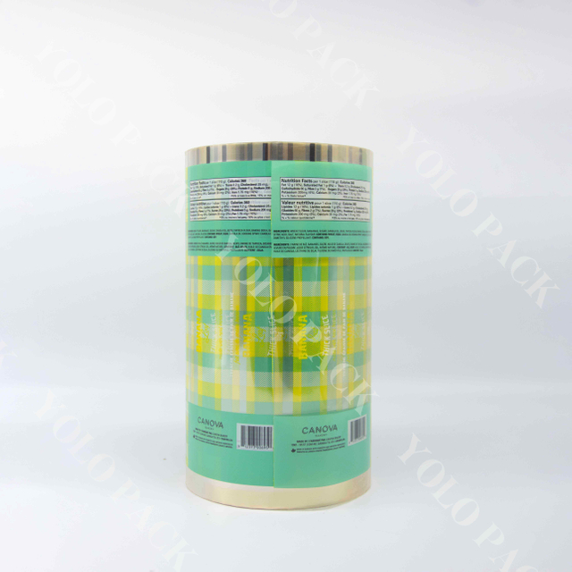 Protective PET Transparent Moisture Barrier Custom Sizes Thicknesses Accpeted for Packaging Spaghetti Penne Fusilli Dry Pasta & Grain Rice Quinoa Couscous Polenta Clear Film Roll