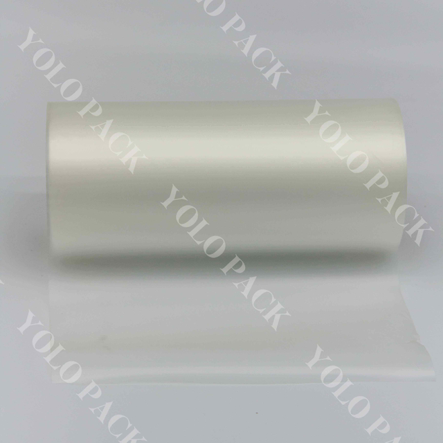 90,000kg Monthly Output Cheese Packaging Film Peelable Lidding Film Supply Energy Bar Packaging Wrapper Stretch Frosted Film Roll