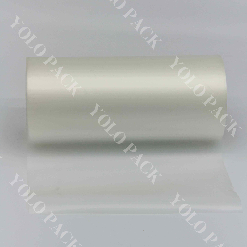 90,000kg Monthly Output Cheese Packaging Film Peelable Lidding Film Supply Energy Bar Packaging Wrapper Stretch Frosted Film Roll