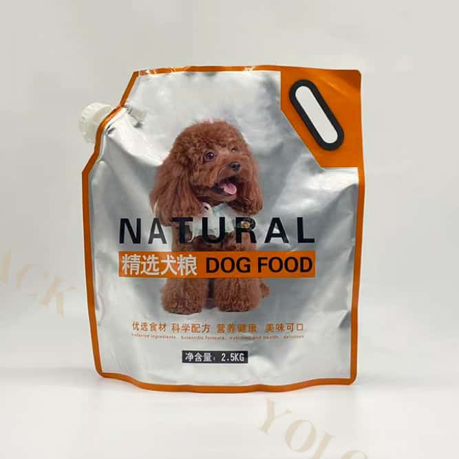 Dog Food Plastic Bag