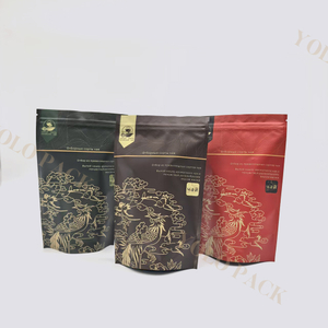 Loose Leaf Tea Coffee Sachet Powder Tea Bag Food Snack Filling Sealing Oxygen Proof MOPP/VMPET/PE Material Structure Luxury Tea Bag Packaging