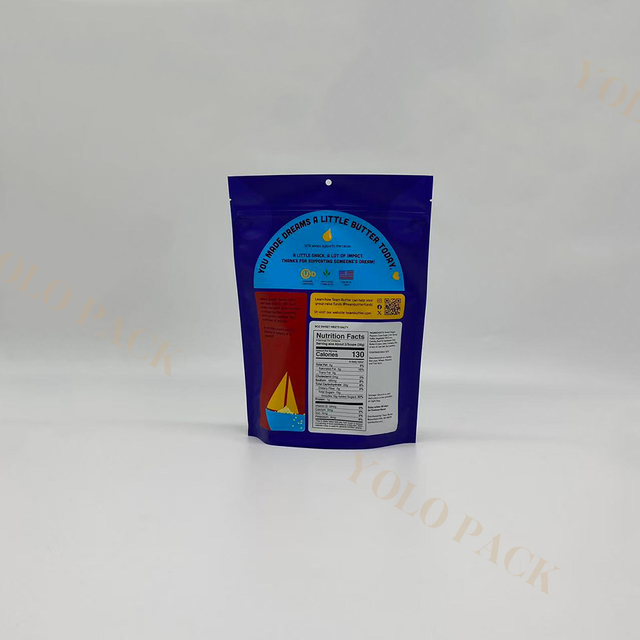 One Stop Packaging Solution Provider for Specialty Coffee Spices Craft Snacks Baked Products with Own Brand Custom Resealable Zipper Bag
