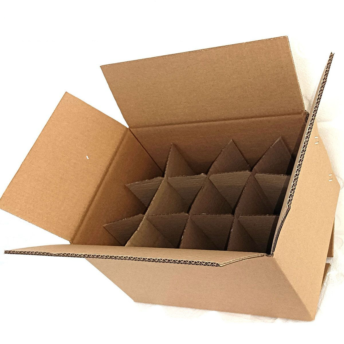 Peaches Nectarines Pears Community Delivery Cartons Prevent Bruising Professional Choice for Direct-to-Consumer Farms Fruit Shipping Box with Individual Cells