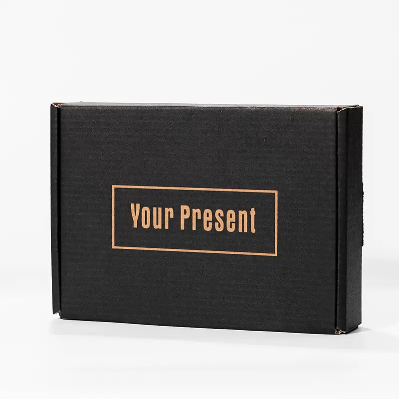 Gift-ready Packaging Solution Pre-printed with Your Present Holiday & Festival Cosmetic Birthday Luxury Feel Boxes Easy Assemby Shipping E-commerce Gift Mailer