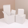 12x12x12cm Corrugated Paperboard Personalised Brand Handmade Craftsmanship Coffee Cups Carton Candle Soap Candy Online Store Shipping Packaging Box Corrugated