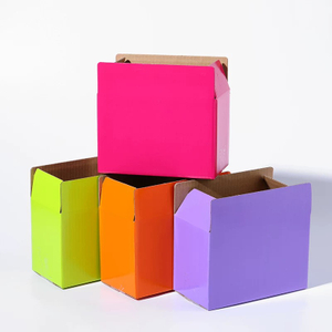 High-end Portable Custom Logo Printed Kraft Shipping Protective Solution for Storing And Transporting Apparl Garment Clothing Carton Box