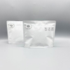 Factory Customized Logo Cigar Tobacco Eco-Friendly Safety Moisture Smell Proof Child Resistant Exit Zipper Bag