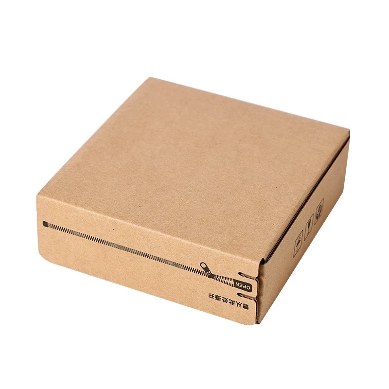 tear strip corrugated box