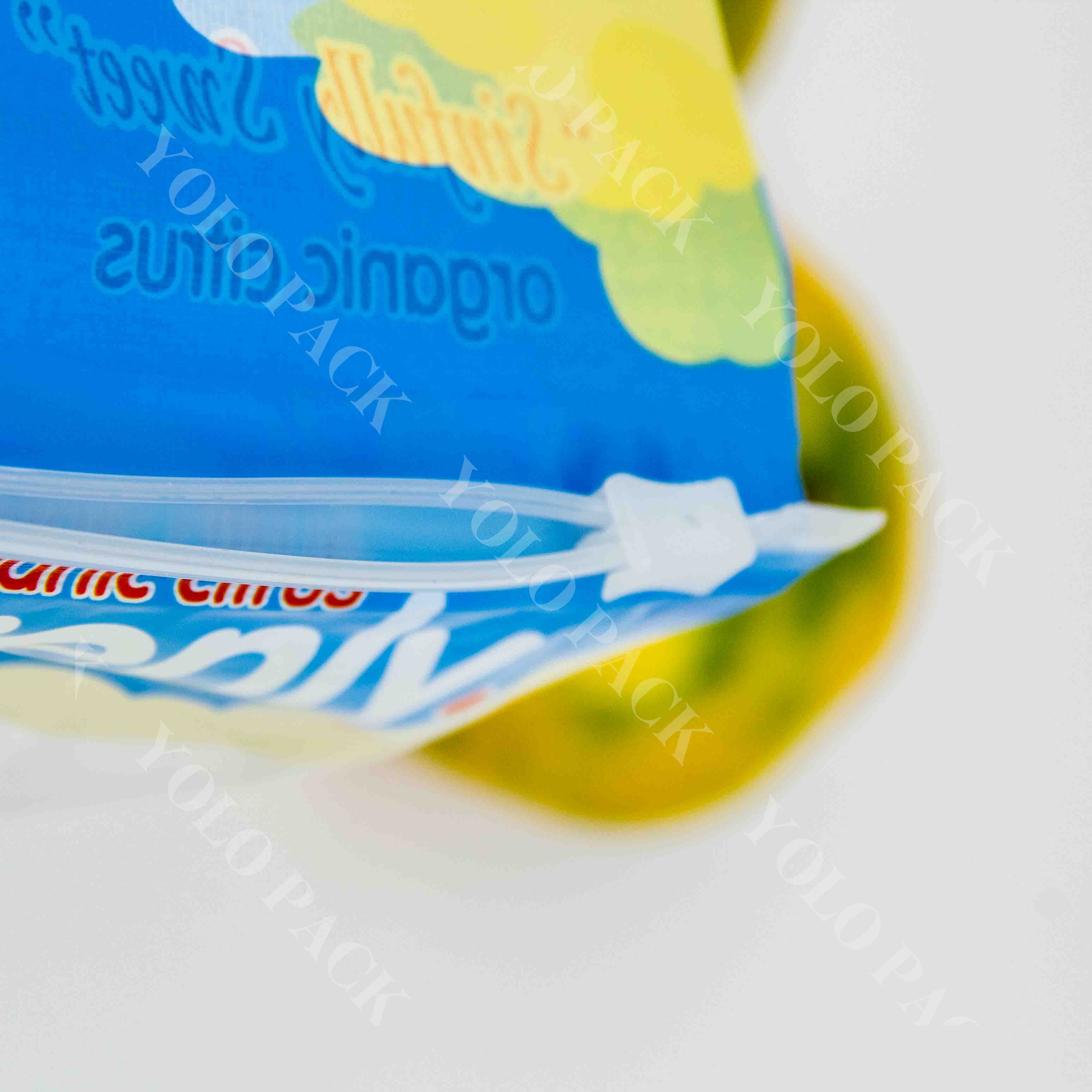 LDPE Food Packaging Shopping Gift Fruit Packs Bulk Sales Organic Grocery Display Potatoes Carrots Cucumbers Bag for Vegetables And Fruits