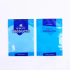 Personalized Plastic Window Transparent Design Smell Proof Low Temperature Resistant Frozen Bag Sides Sealed Zipper Bag