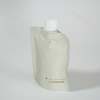 Custom Liquid Stand Up Packaging Reusable Drink Juice Aluminium Retort 50ml Spout Pouch