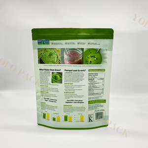 Manufacturer Direct with Over 20 Years Customization Experience in China Food Grade Packaging Pouches Standing-Up Natural Chickpeas Packaging Bag