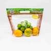 BOPP Laminated Vented with Handheld Perfect for Lemons Grapes Blueberries Cherries Orange Packaging Stand-up Farm Fruit Bags with Air Holes