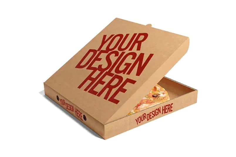 Custom Printed Pizza Boxes for Branding Your Pizzeria