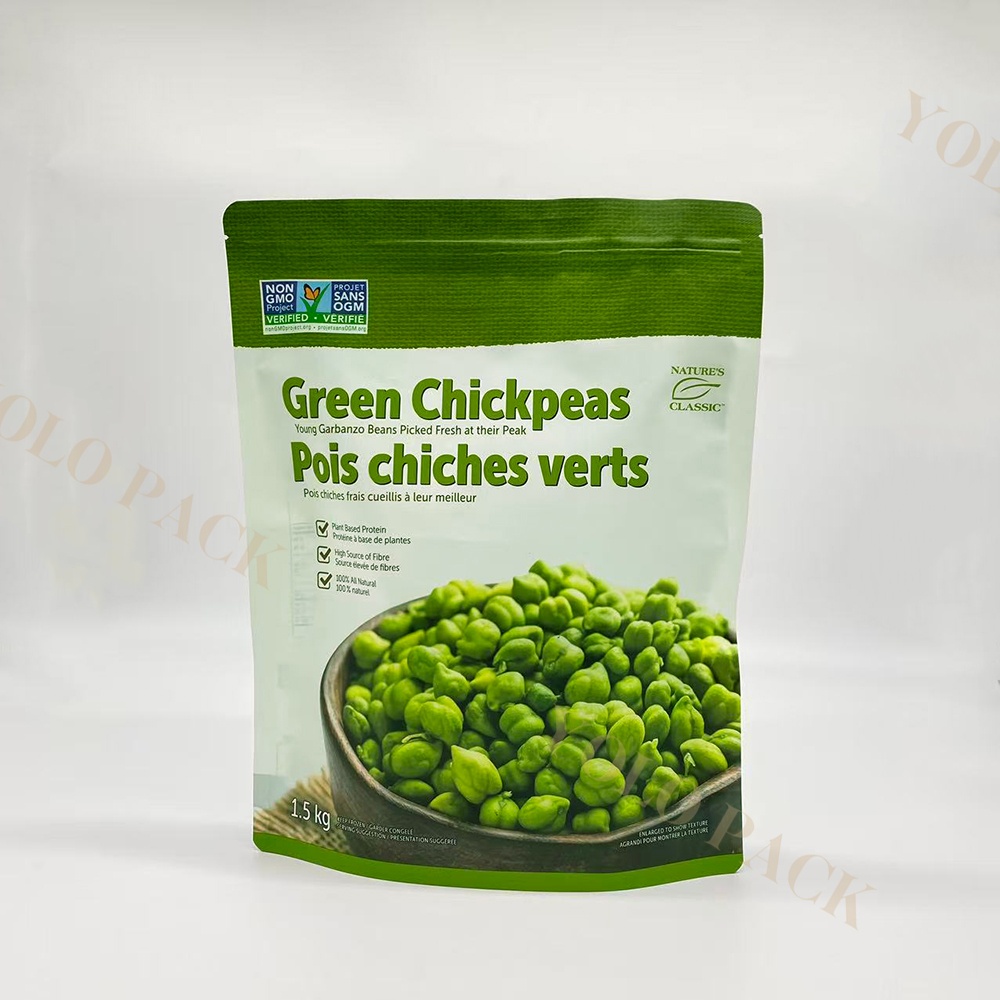 Chickpeas Packaging Bag