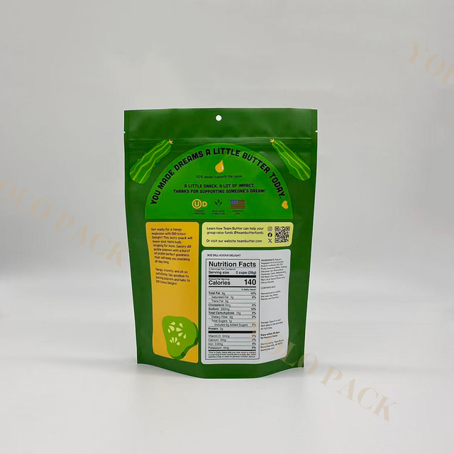 FDA & BRC Certifications Manufactured To The Highest Japanese Production Standards Pouch Bag Custom with Zipper for Food Packaging