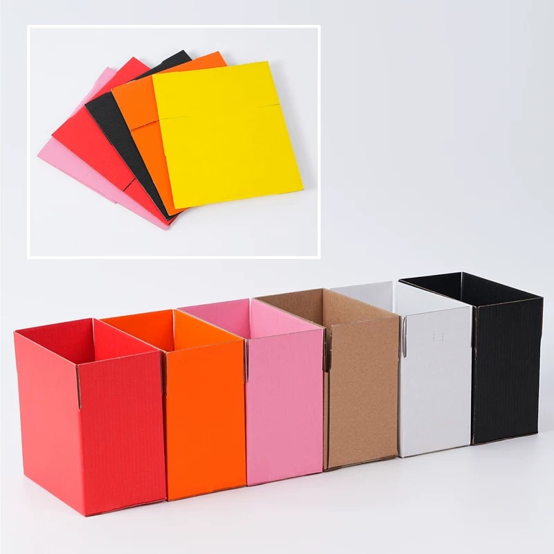 Various Colors Available Foldable Embossing with Your Logo Design Toys Decorative Perfume Cosmetic Packaging Recycled Material High End Paper Boxes