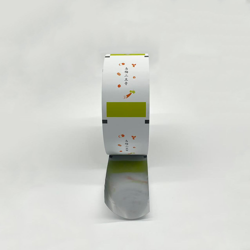 BRC Certified MOPP/VMPET/PE Printed Chinese Food Packaging Suppier Aroma Proof Metalized Fit for Snacks Jerky Potato Crackers Croutons Pet Foods High Barrier Film Roll