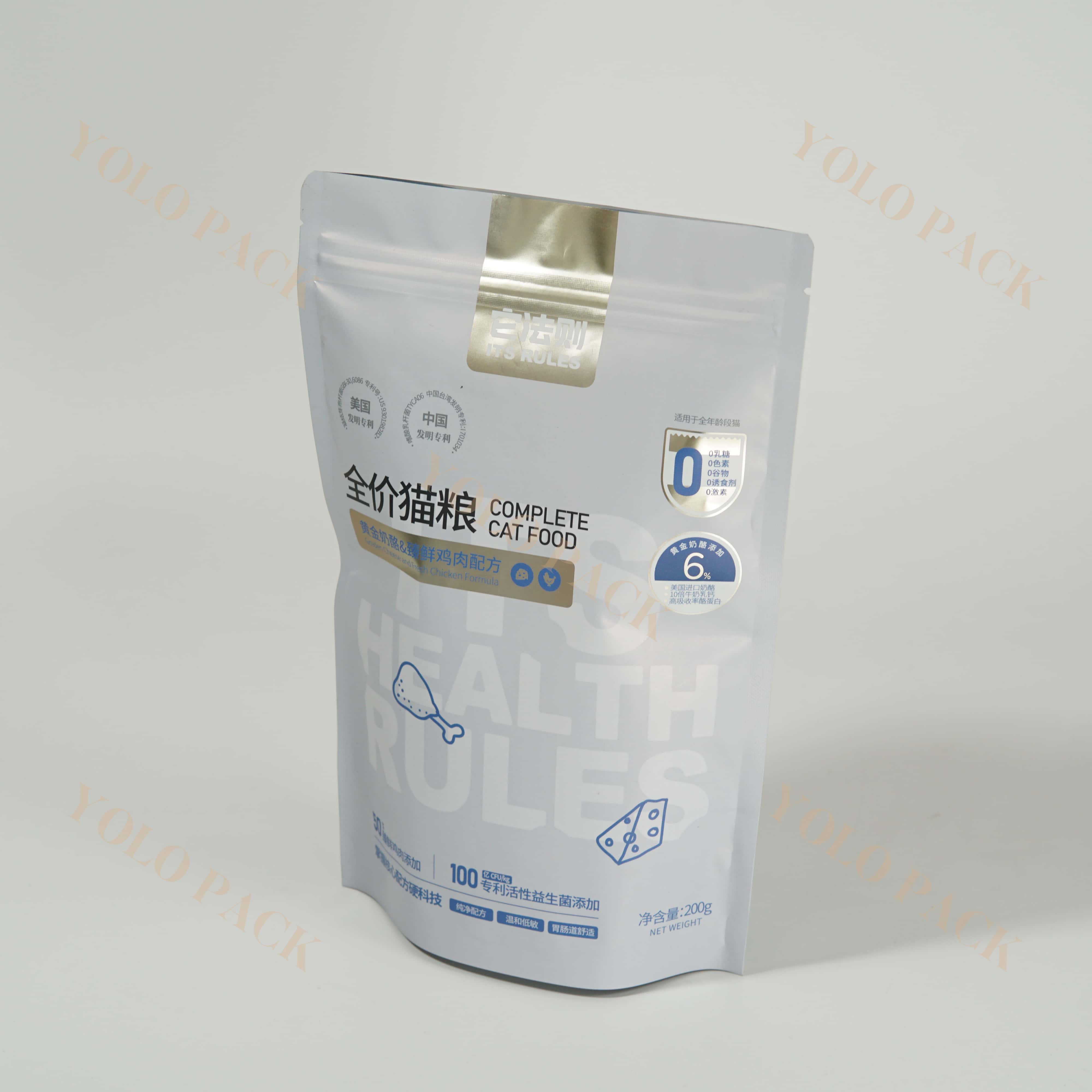 Pet Food Stand Up Pouch