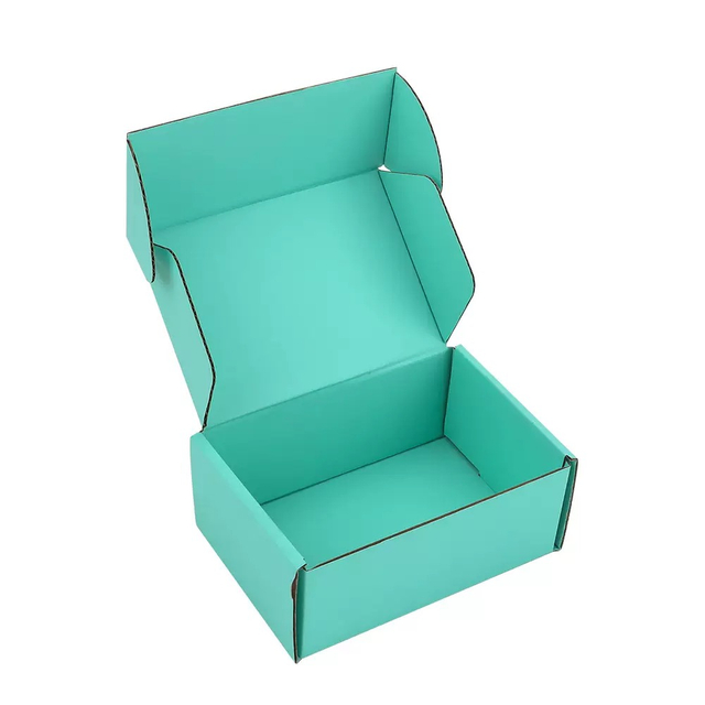 Cartoon Rectangle Craft Perfect for Shipping Jewelry, Cosmetics, Books & Small Goods Online Box Packaging Cartons Sturdy Small Cardboard Boxes