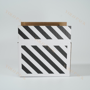 Customized Manufacture Eco Friendly Corrugated Carton Recyclable Hard Cardboard Express Shipping Packaging Mailing Box